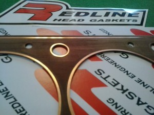 Kent copper O - Ring type head gasket