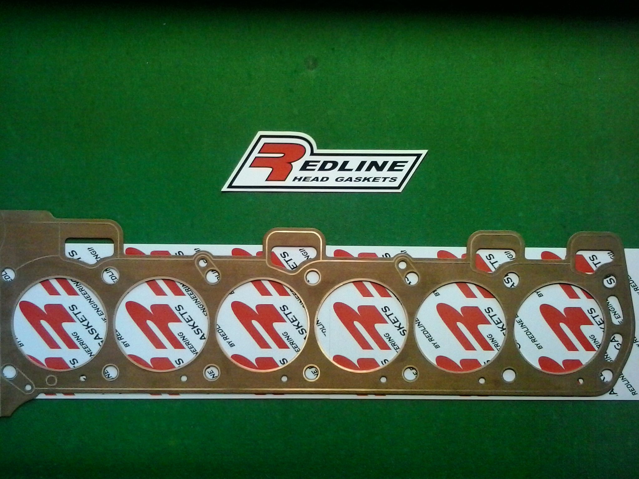 Ford 4.0 Falcon cylinder head gasket Redline Gaskets