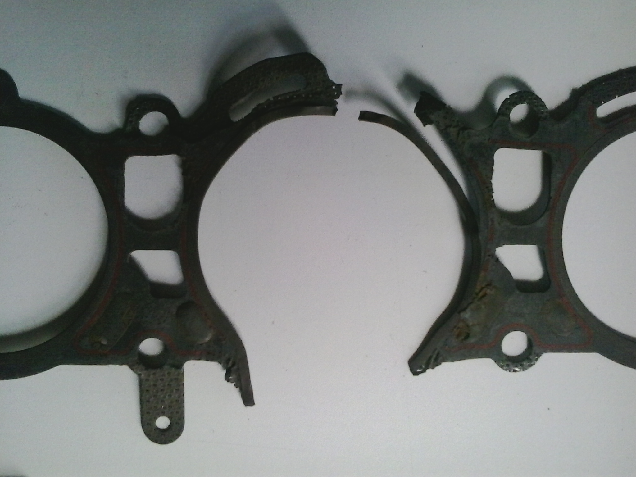 Blown head gasket Redline Gaskets