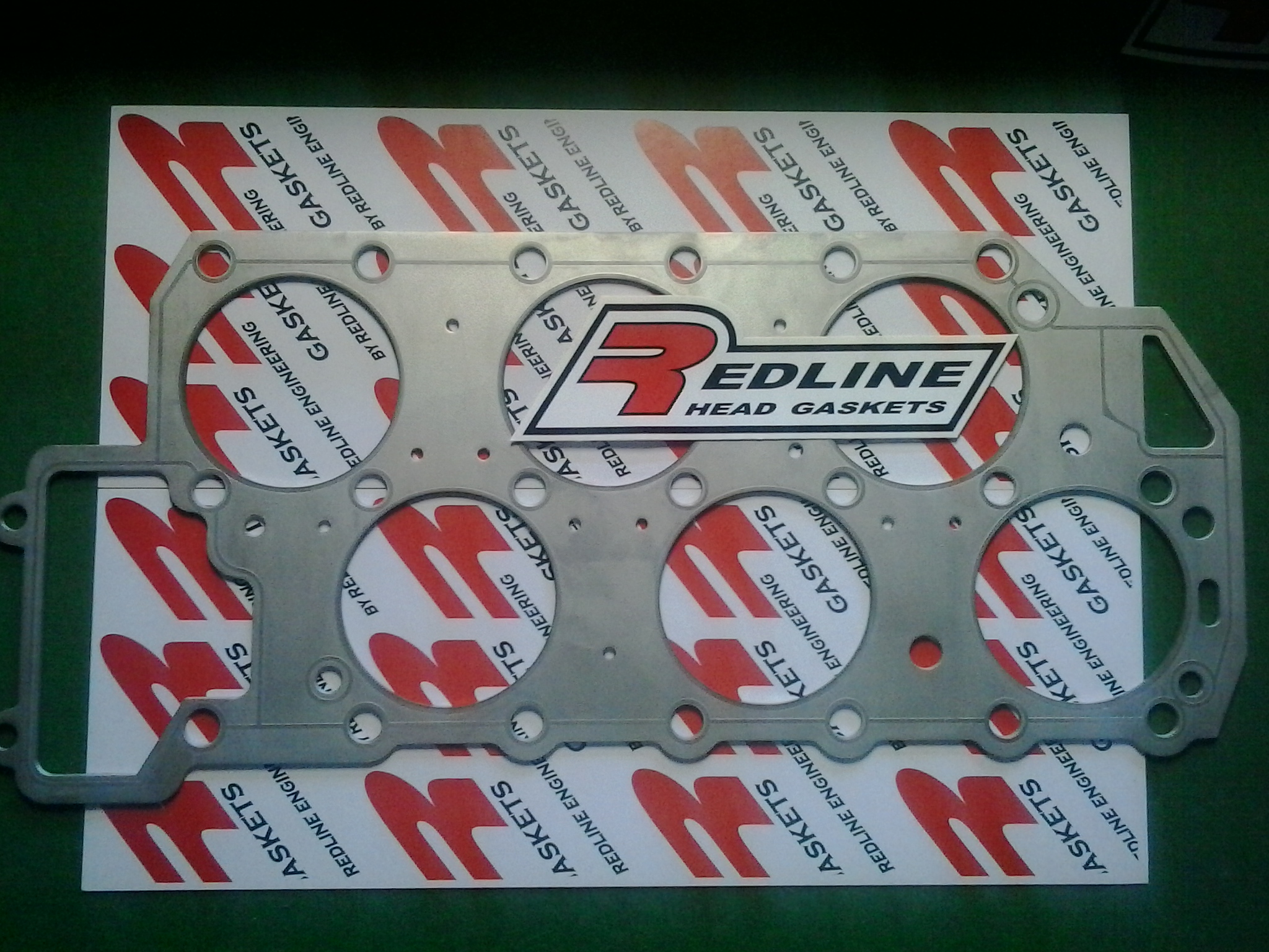 V.W VR6 cylinder head gasket Redline Gaskets