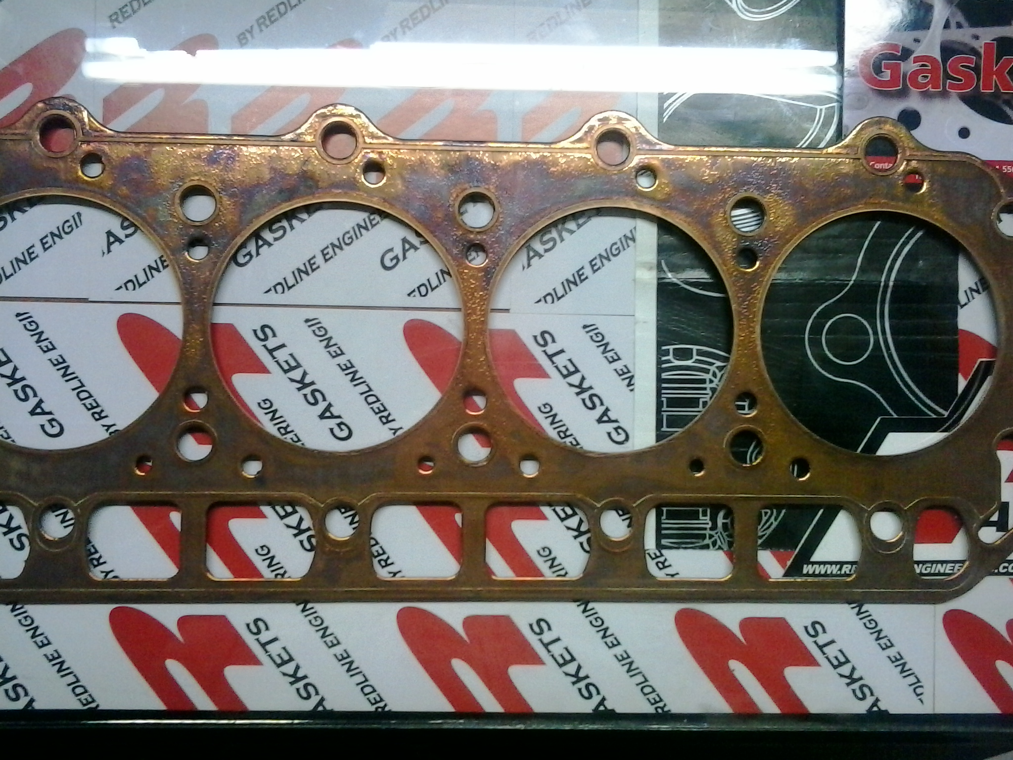Yanmar 4TNV cylinder head gasket Redline Gaskets
