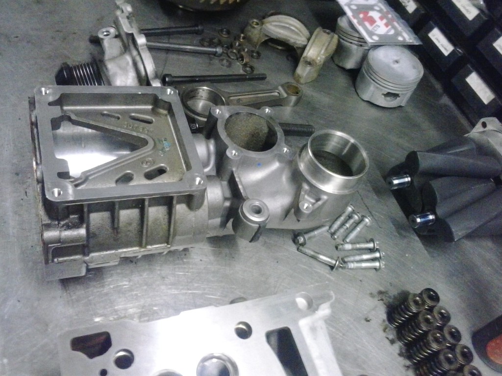 Eaton Supercharger coupler Redline Gaskets