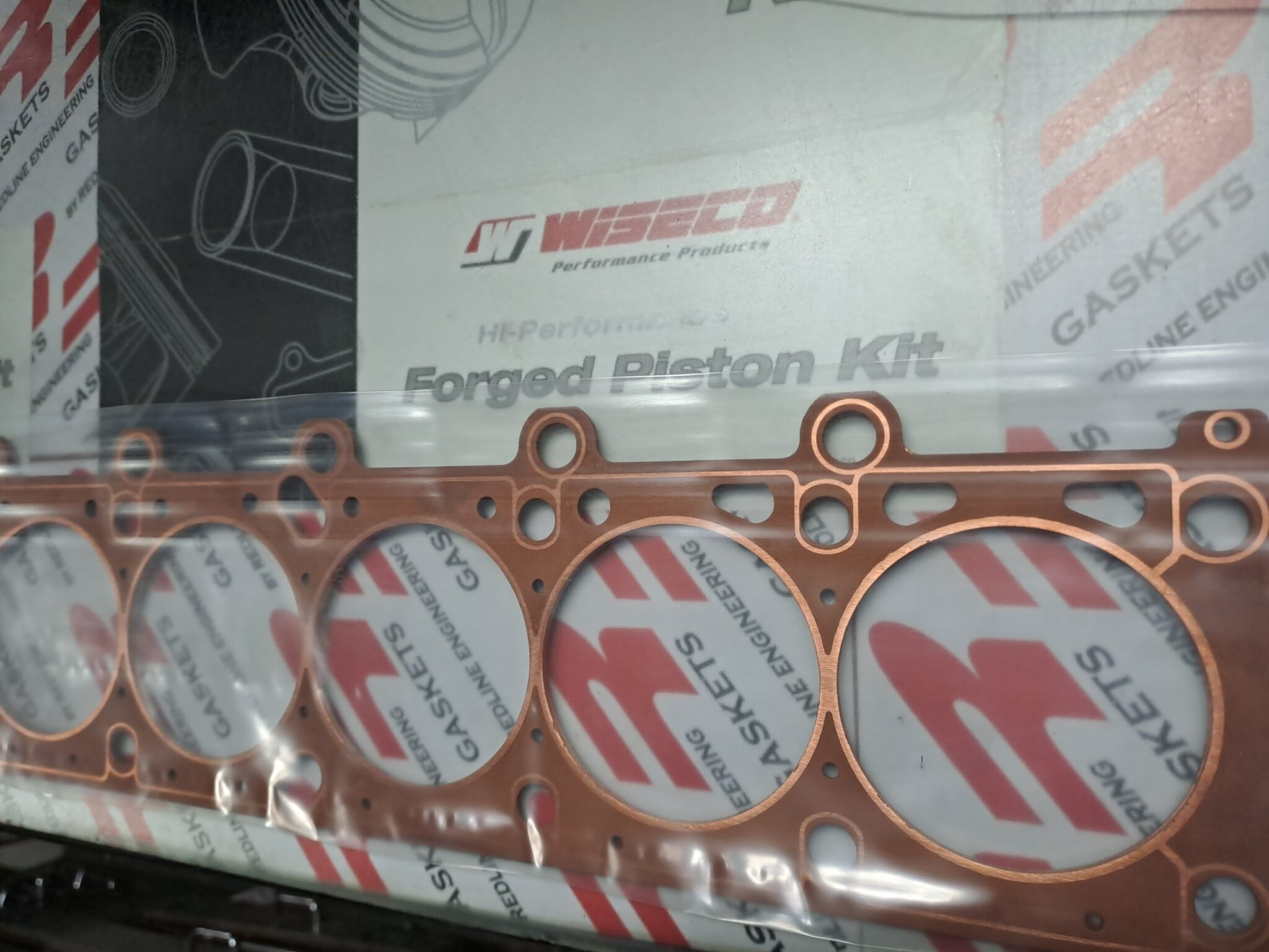 Wiseco W6301 SC Gasket - BMW S14B20/B23 Gasket main image 0